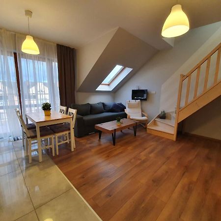 Luksusowy Apartament Ul. Kwiatkowskiego Łeba Esterno foto