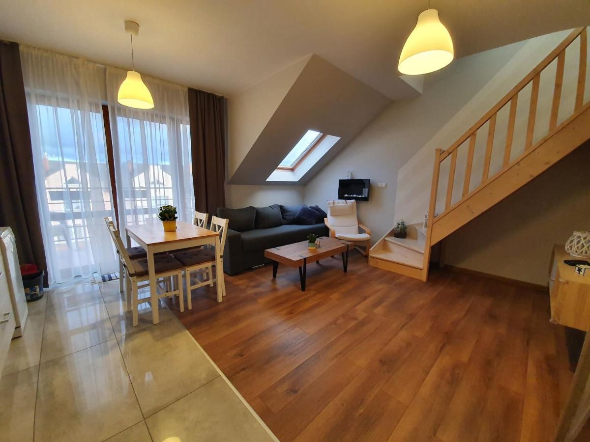 Luksusowy Apartament Ul. Kwiatkowskiego Łeba Esterno foto