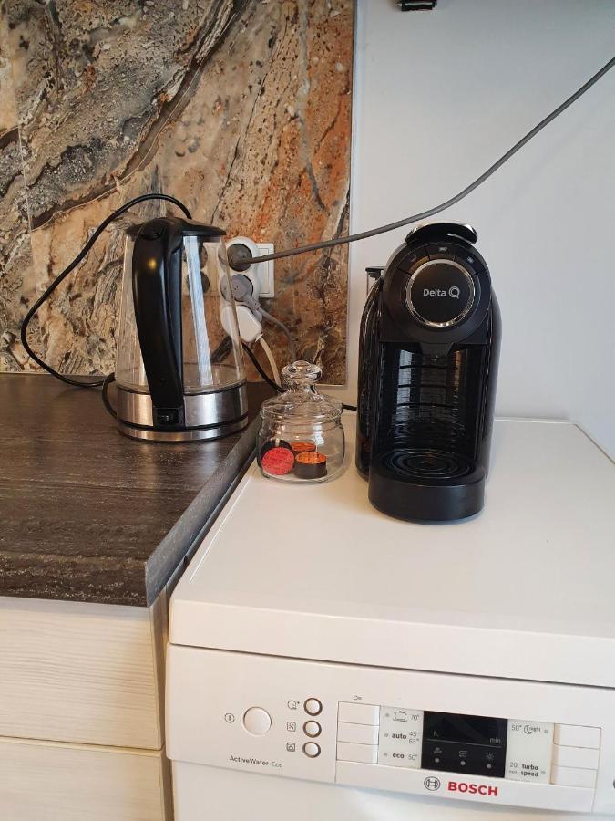 Luksusowy Apartament Ul. Kwiatkowskiego Łeba Esterno foto