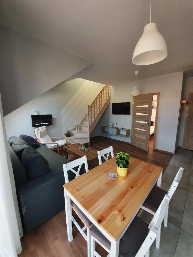 Luksusowy Apartament Ul. Kwiatkowskiego Łeba Esterno foto