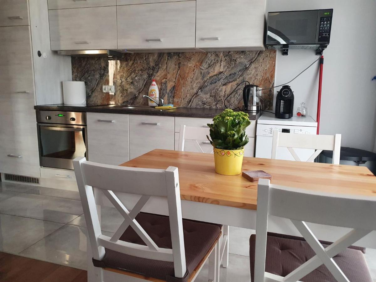 Luksusowy Apartament Ul. Kwiatkowskiego Łeba Esterno foto