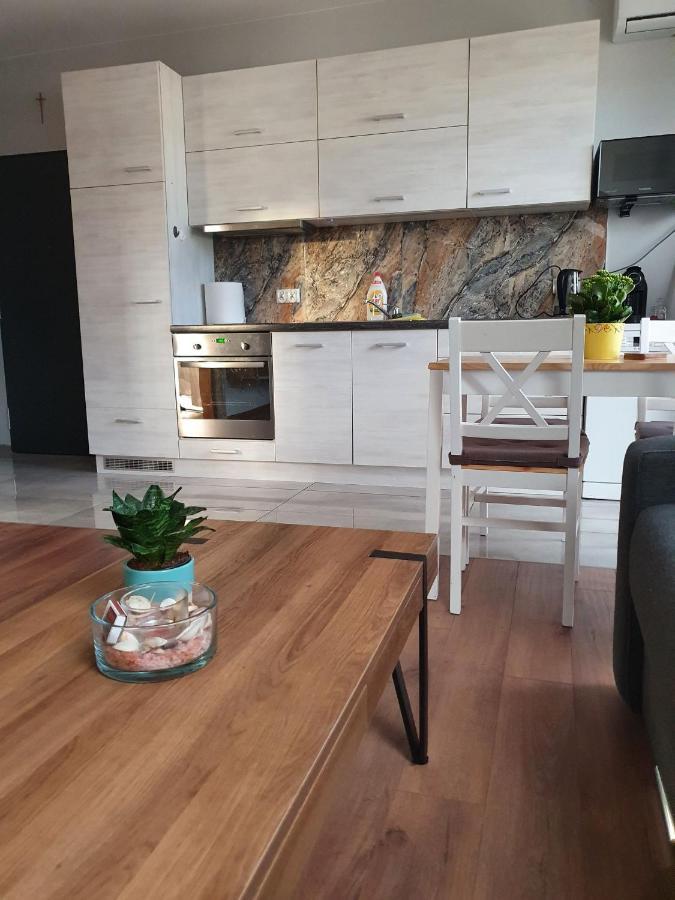 Luksusowy Apartament Ul. Kwiatkowskiego Łeba Esterno foto