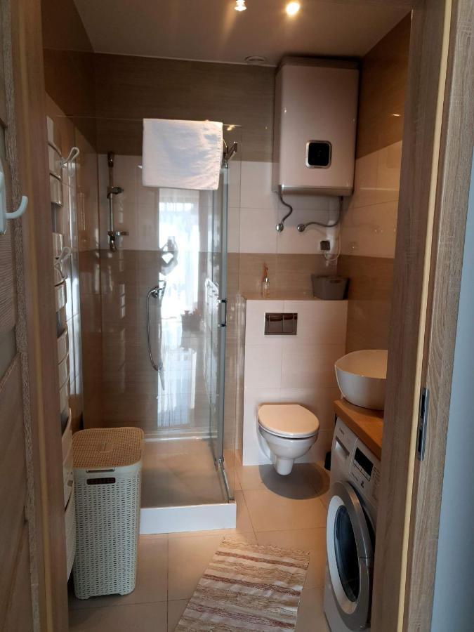 Luksusowy Apartament Ul. Kwiatkowskiego Łeba Esterno foto