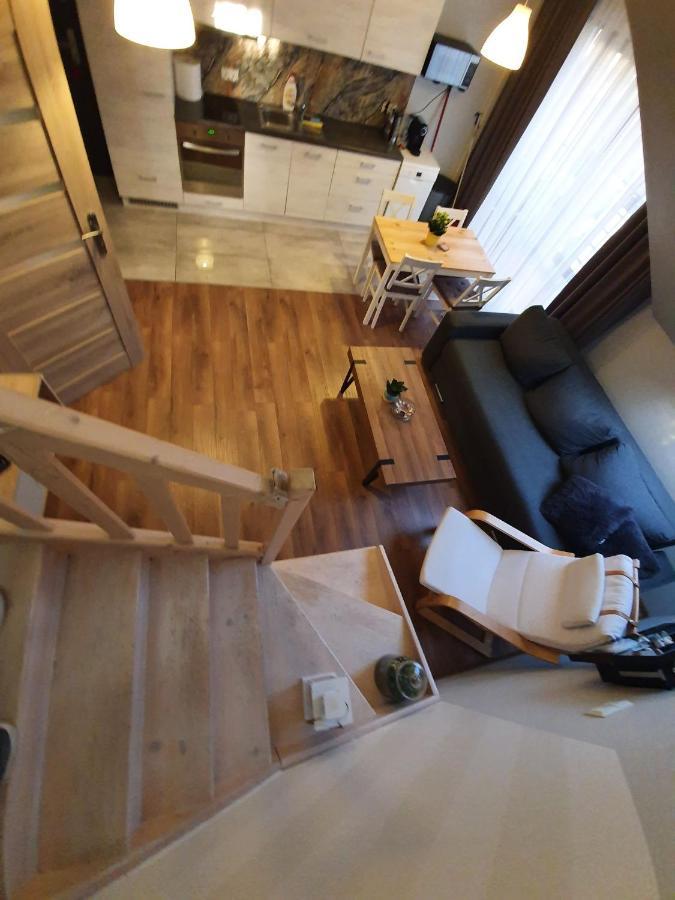 Luksusowy Apartament Ul. Kwiatkowskiego Łeba Esterno foto