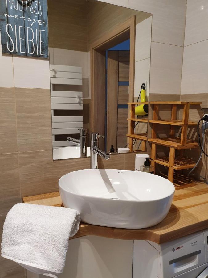 Luksusowy Apartament Ul. Kwiatkowskiego Łeba Esterno foto