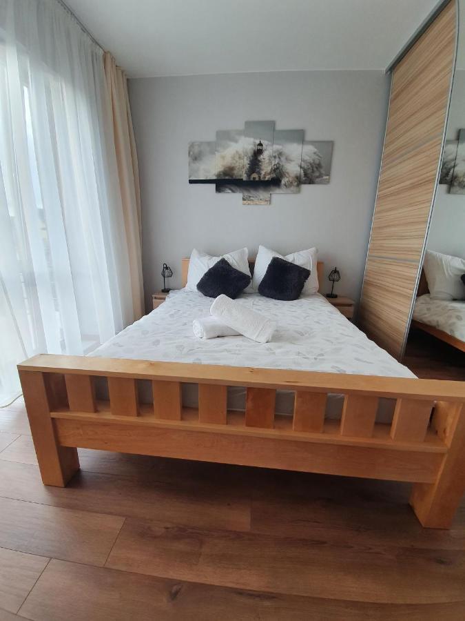 Luksusowy Apartament Ul. Kwiatkowskiego Łeba Esterno foto