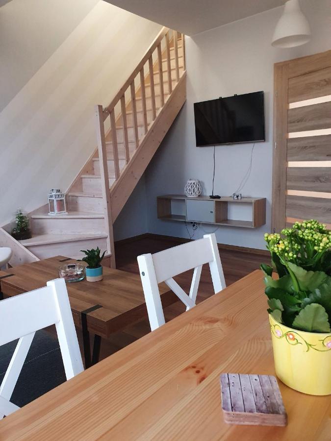 Luksusowy Apartament Ul. Kwiatkowskiego Łeba Esterno foto