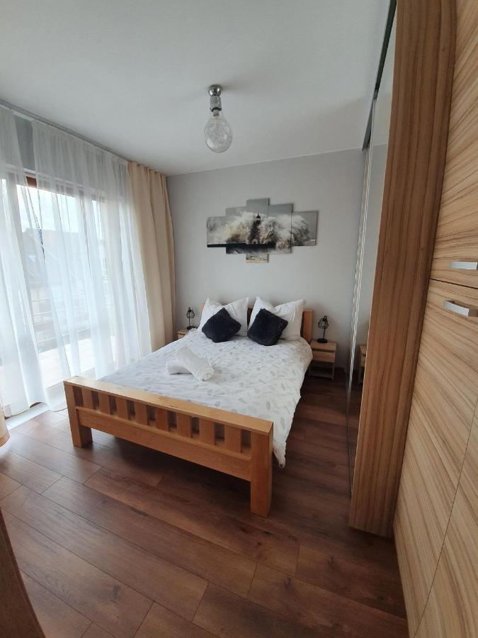 Luksusowy Apartament Ul. Kwiatkowskiego Łeba Esterno foto