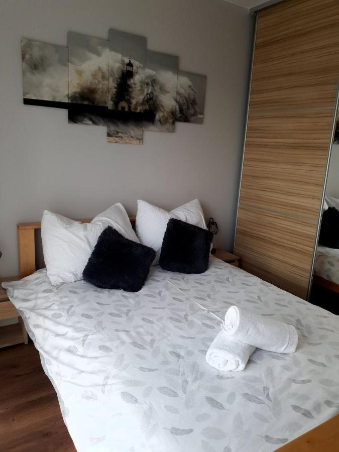 Luksusowy Apartament Ul. Kwiatkowskiego Łeba Esterno foto