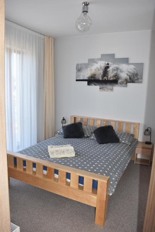 Luksusowy Apartament Ul. Kwiatkowskiego Łeba Esterno foto